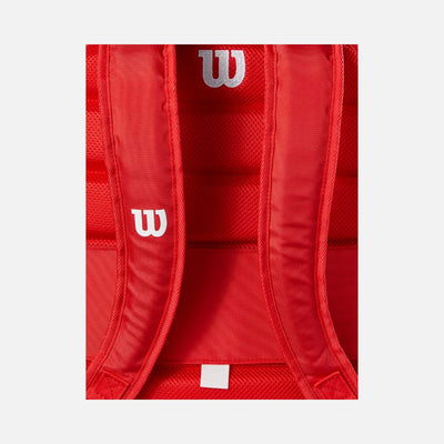 Wilson Super Tour Red backpack