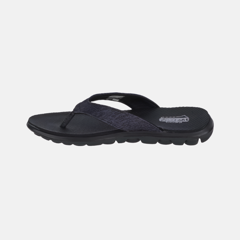 Skechers On The Go Flow Women's Slippers -Black