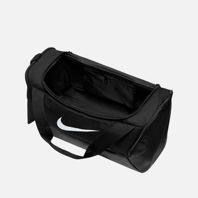 Nike Brasilia 9.5 Training Duffel Bag (Small, 41L) -Black/Black/White