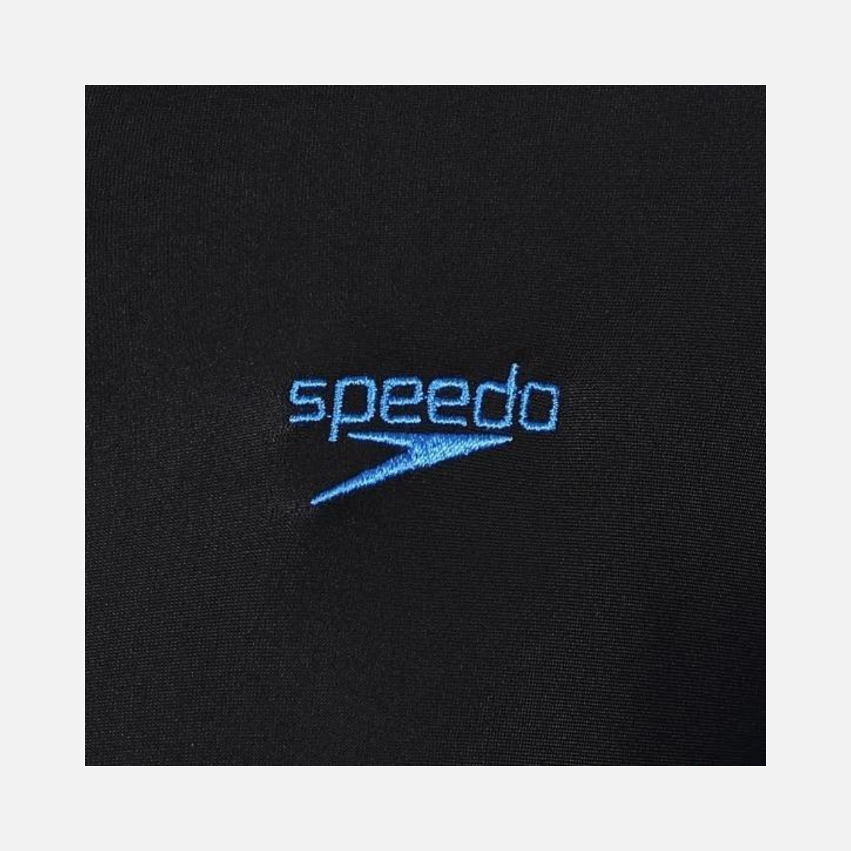 Speedo Color Block All In 1 Kids Boy Swim Suit -Black/Blue