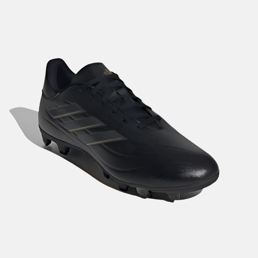 Adidas Copa Pure 2 Club FXG Men's Football Shoes -Core Black/Carbon/Goldmet