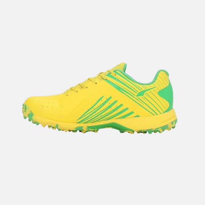Puma 22 FH Rubber Men's Cricket Shoes -Vibrant Yellow/Green