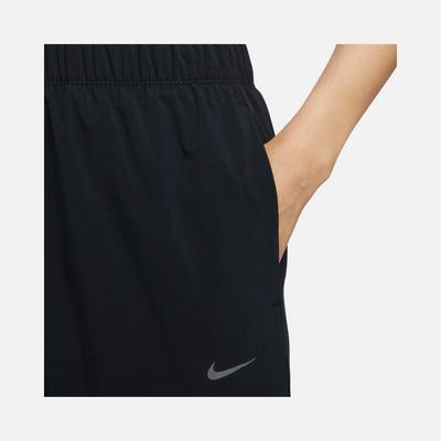 Nike Dri-FIT Fast Women's Mid-Rise 7/8 Running Pants -Black