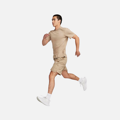 Nike Dri-FIT Primary Men's Quick Dry Training T-Shirt -Khaki/Khaki