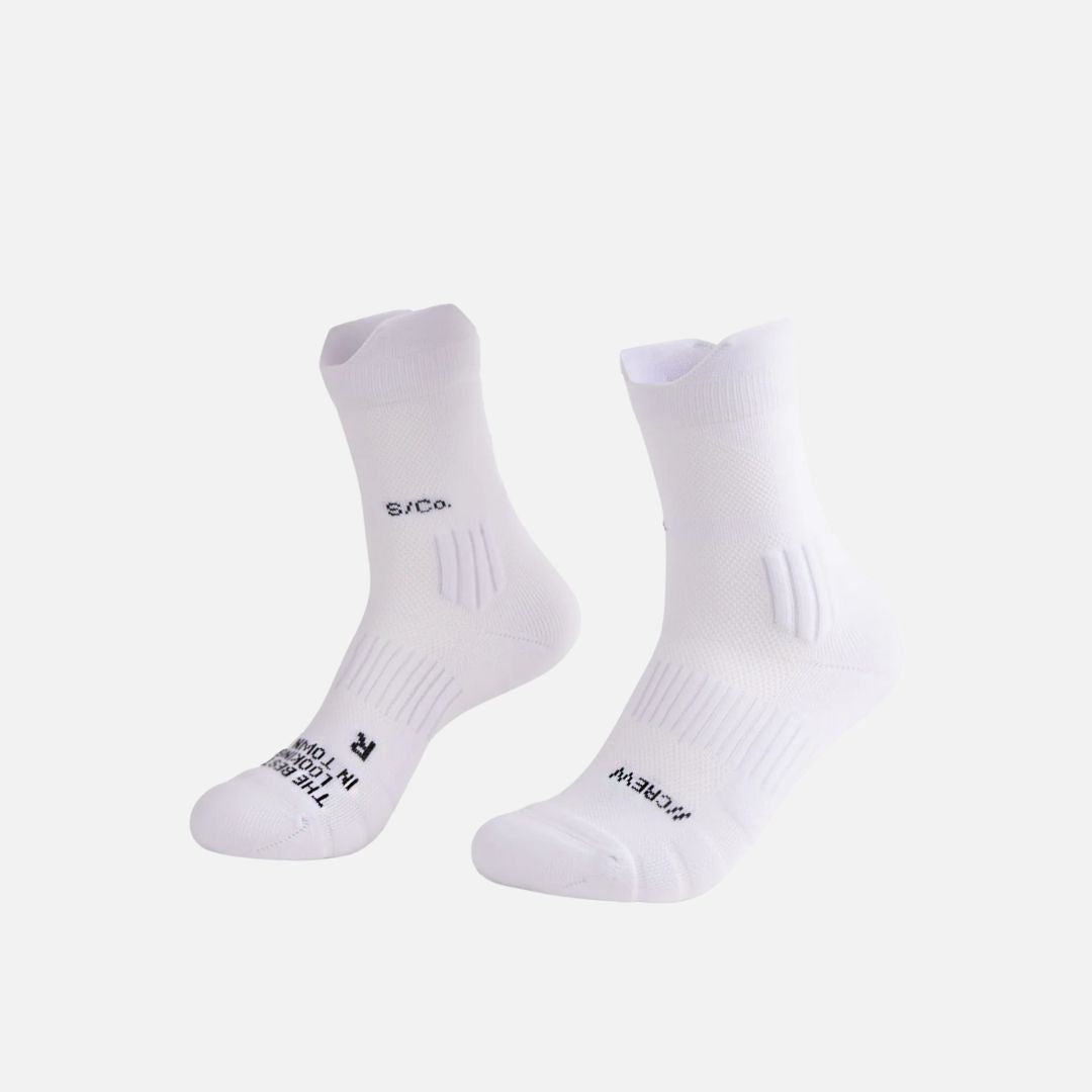 S/Co. Premium Athleisure Socks Crew