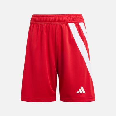 Adidas Fortore 23 Kids Unisex Shorts (5-16 years) -Team Power Red/White