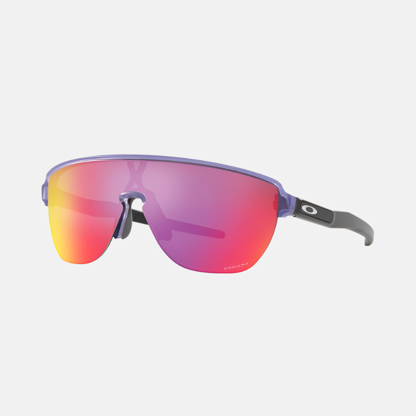 Oakley Corridor Matte Transparent Lilac/Prizm Road Lenses