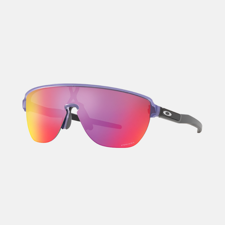 Oakley Corridor Matte Transparent Lilac/Prizm Road Lenses – Gambol