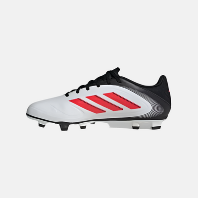 Adidas Copa Pure 3 Club Firm/Multi-Ground Boots -Cloud White/Lucid Red/Core Black