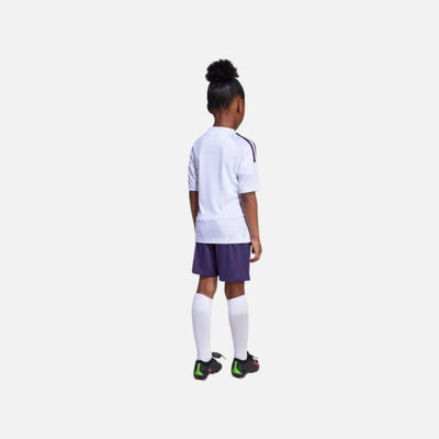 Adidas Manchester United 25/26 Away Mini Kit Kids