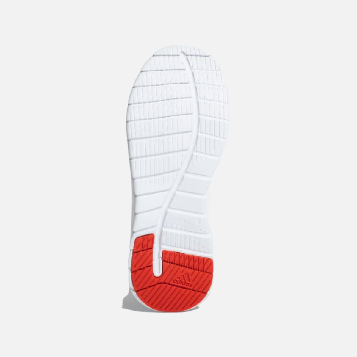 Adidas Perchwalk 1.0 Kids Unisex Shoes (4-10 Years) -Wonder Steel/Better Scarlet