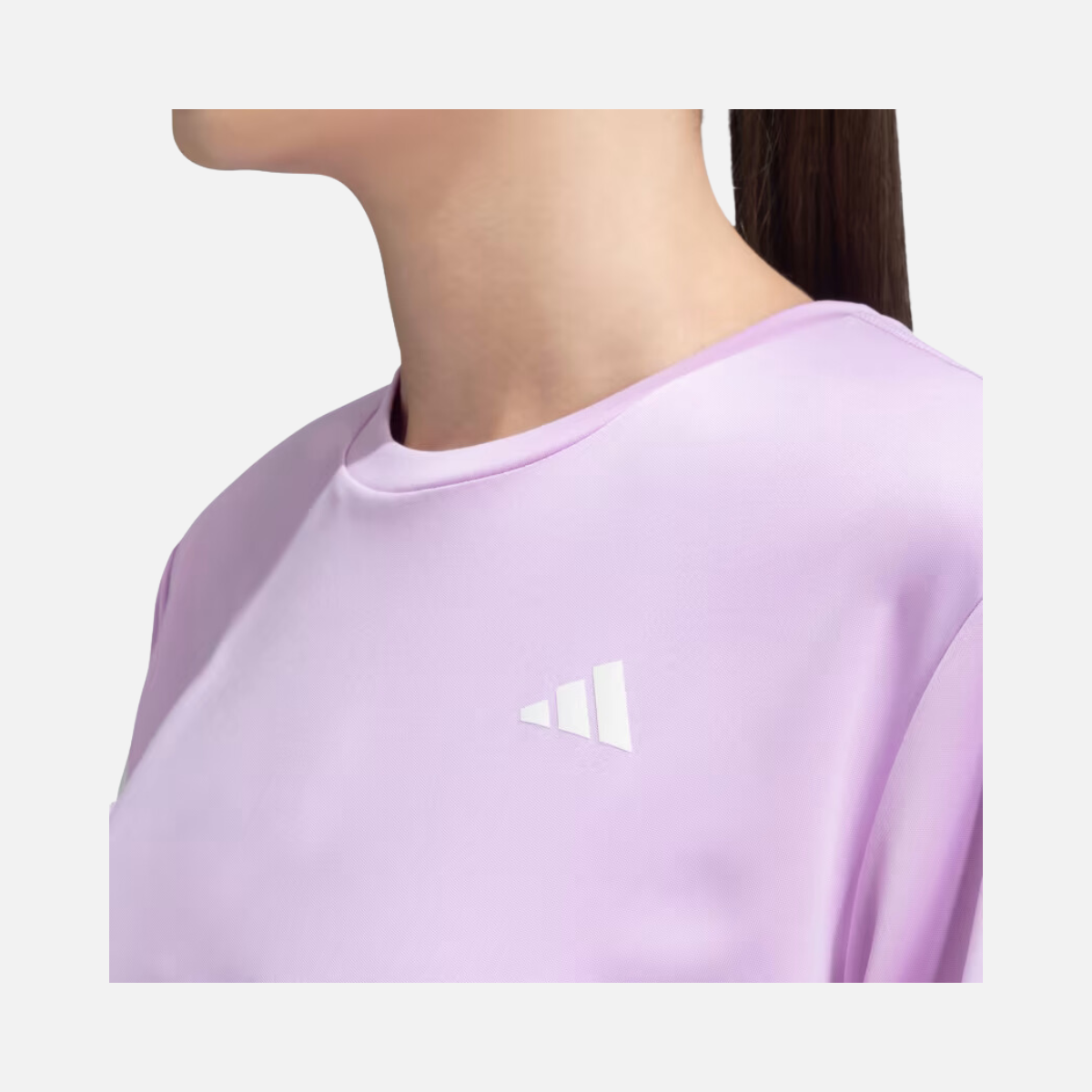 Adidas OTR Women's Running T-shirt -Bliss Lilac