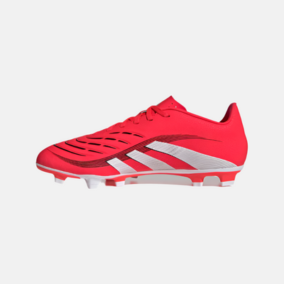 Adidas Predator Club Firm Multi-Ground Men's Football Shoes -Lucid Red/Cloud White/Core Black