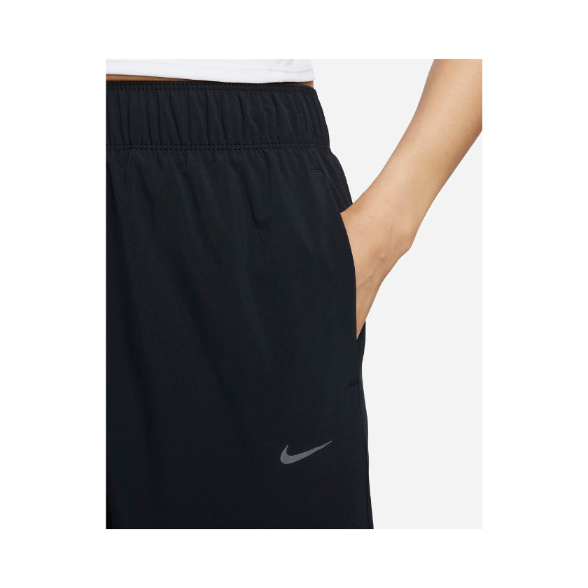 Nike Dri-FIT Fast Mid-Rise 7/8 Women's Running Trousers -Black