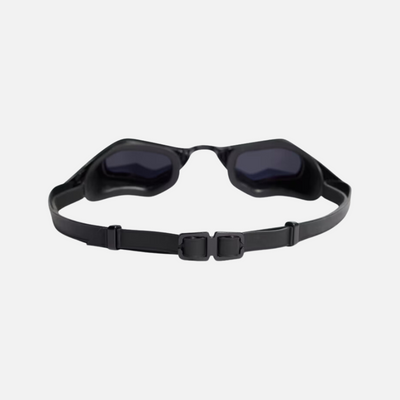 Adidas Ripstream Speed Adult Swim Goggles -Black/Silver Metallic/Carbon
