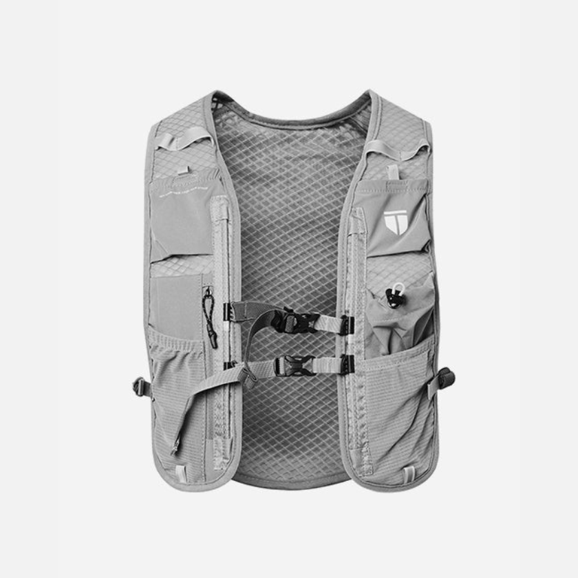 Tego Pacer-Trail Vest -Black/Grey