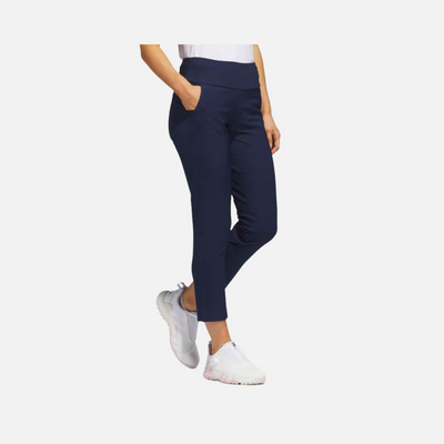 Adidas Pull On Ankle Women Golf Pant -Collegiate Navy