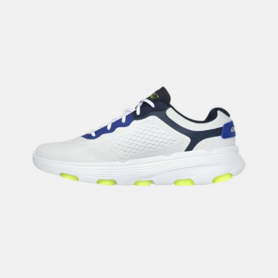 Skechers Go Run 7 Men's Running Shoes -White/Navy