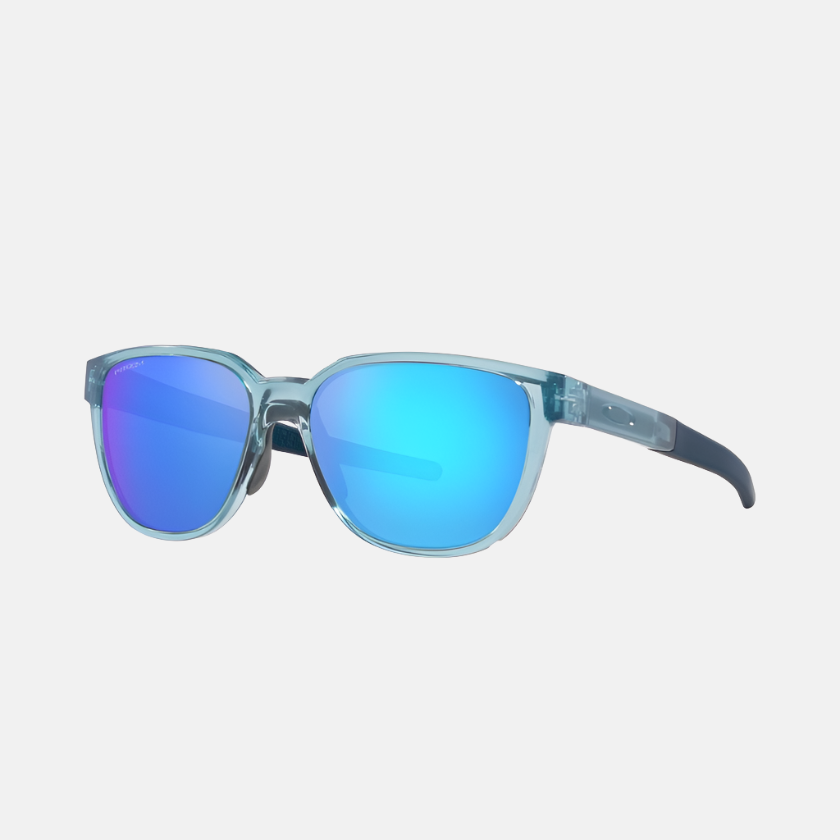 Oakley Actuator Transparent Stonewash/Prizm Sapphire Lenses