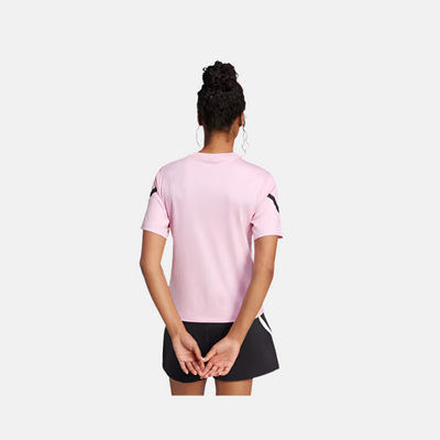 Adidas Z.N.E. Women's Lifestyle T-shirt -True Pink