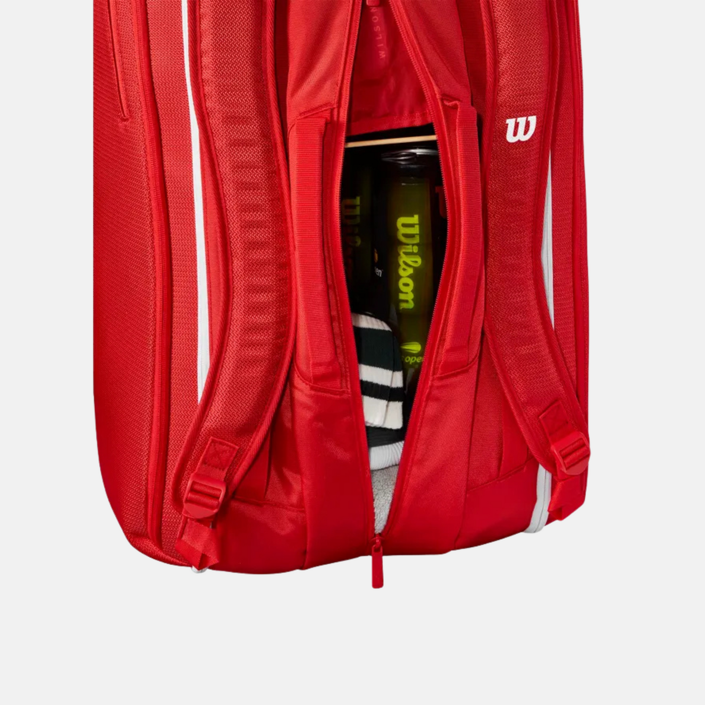 Wilson Super Tour 15 Pack Tennis Bag – Red