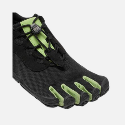 Vibram V-Run Retro Women's Barefoot Running Footwear -Black/Green/Black