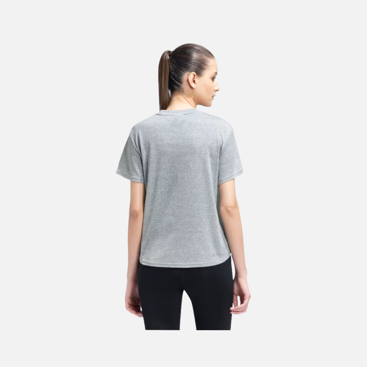 Adidas HIIT HR SC Women's T-shirt -Wonder Silver