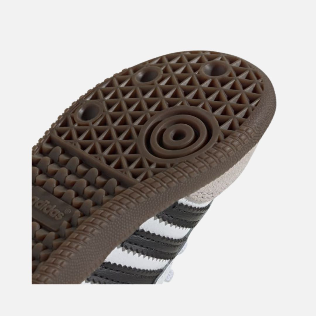 Adidas Samba OG Comfort Closure Elastic Lace Shoes Kids