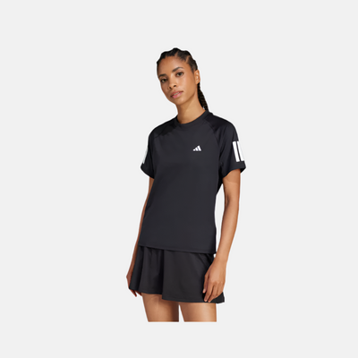 Adidas Club 3-Stripes Tennis Climacool Women's Tennis T-shirt