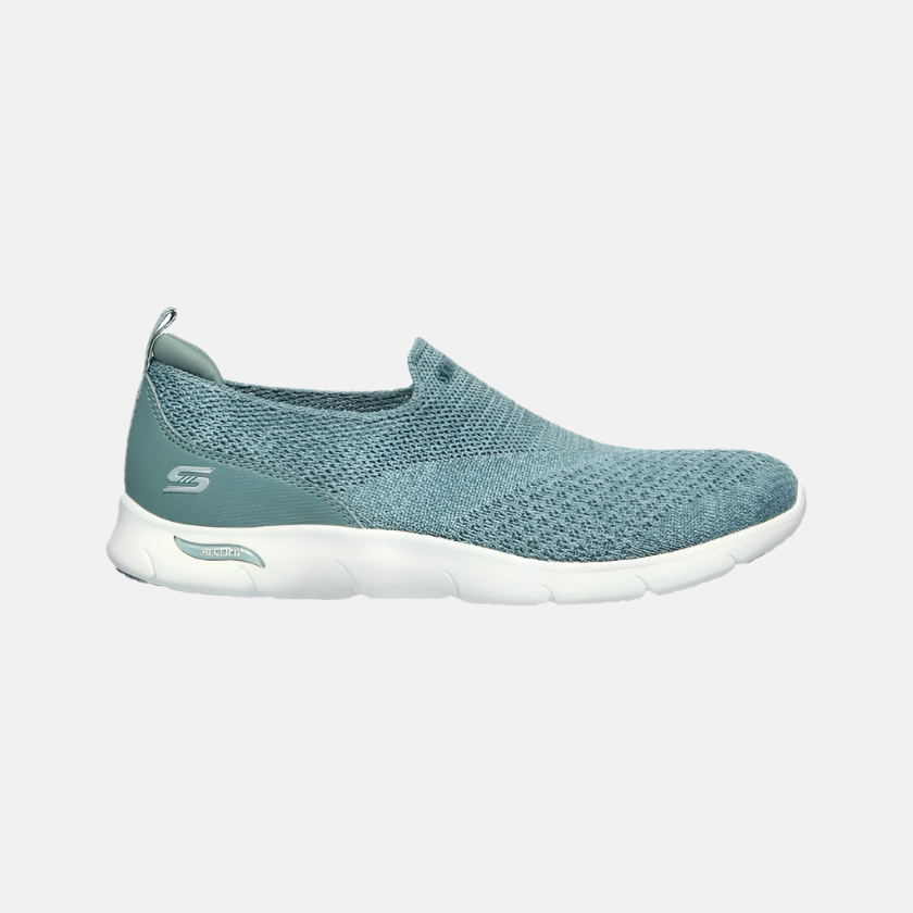 Skechers Arch Fit Refine - Don't Go women's Lifestyle Shoes -Sage