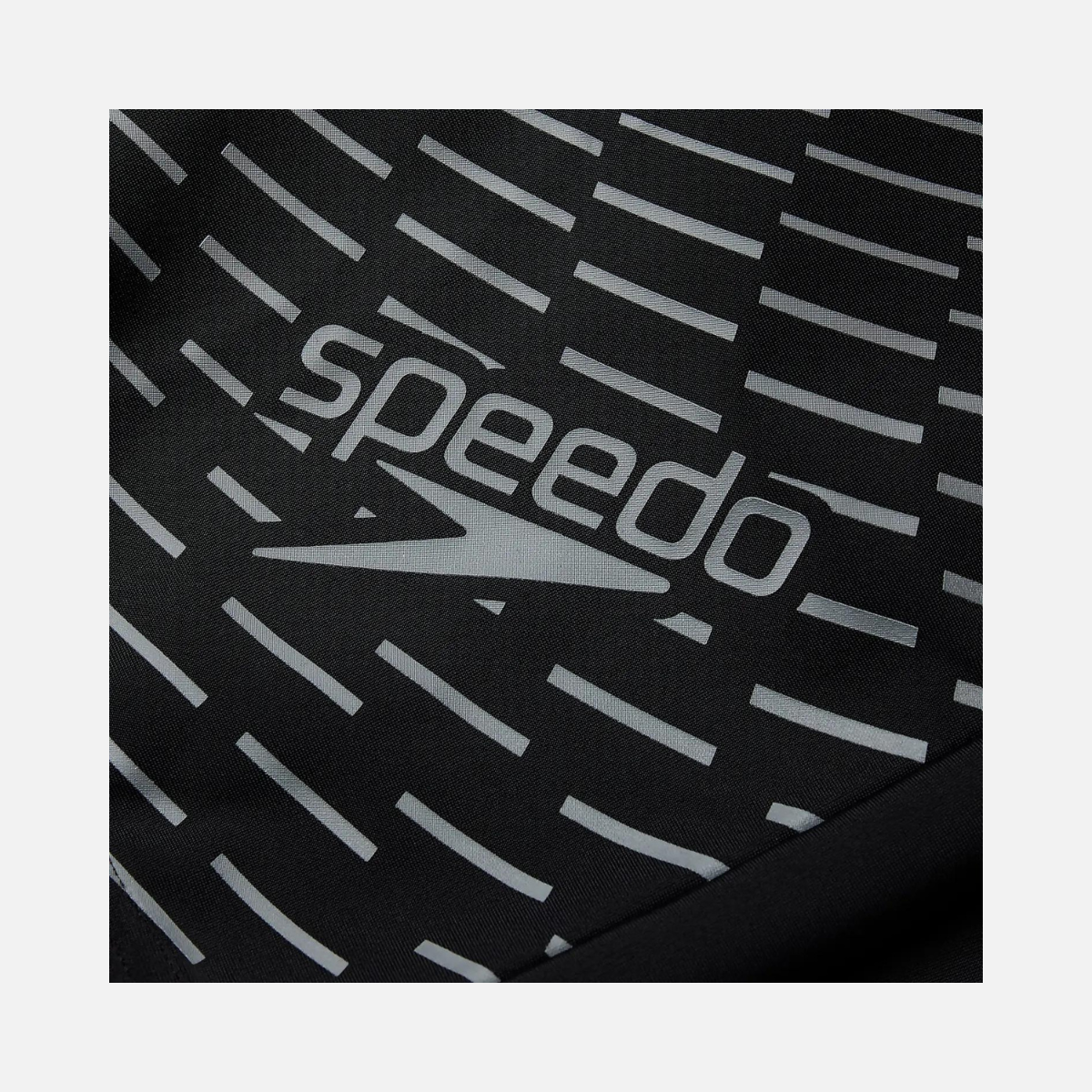 Speedo Medley Logo Men's Jammer -Black/Grey