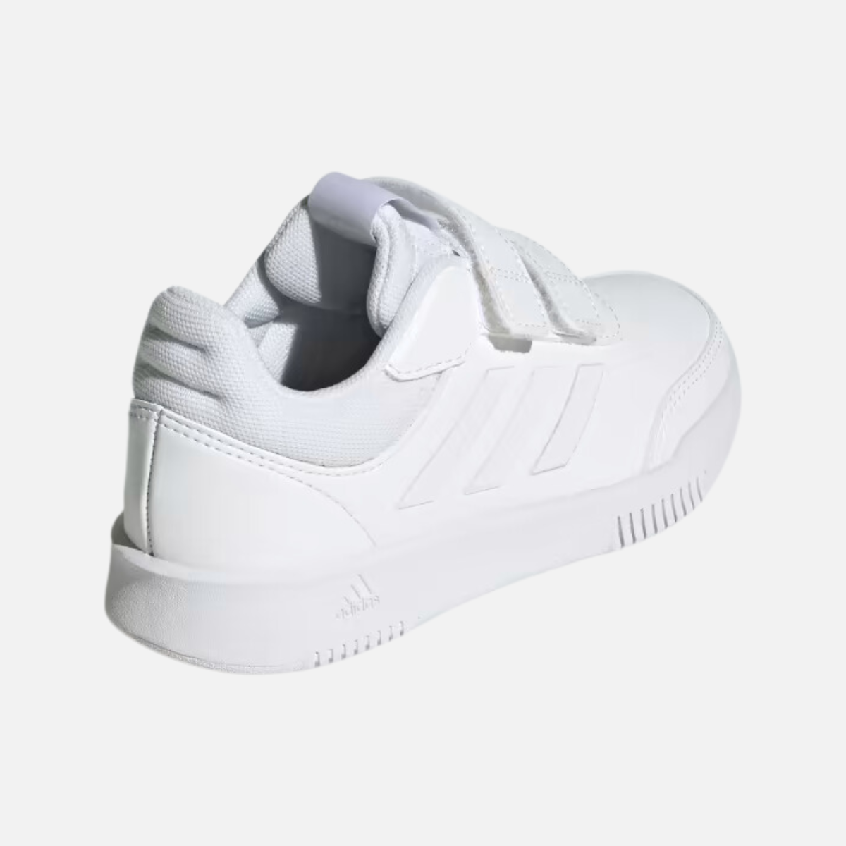 Adidas Tensaur Hook And Loop Kids Unisex Shoes (4-7 YEAR) -Cloud White/Cloud White/Grey One