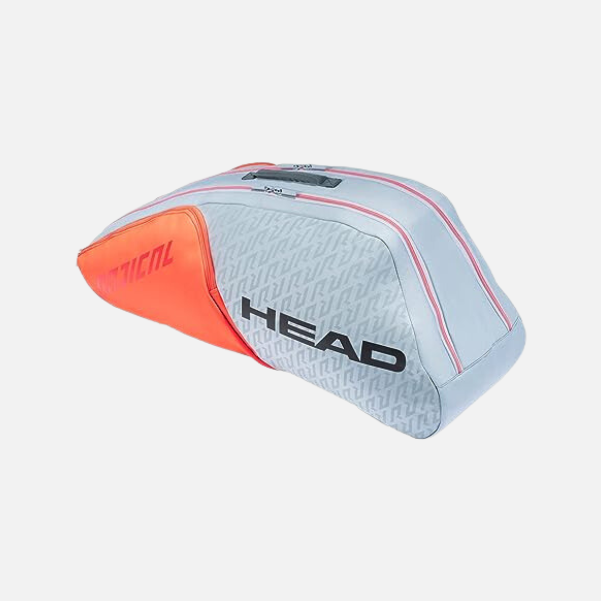 HEAD Radical 6R Combi Kit Bag -Grey/Orange