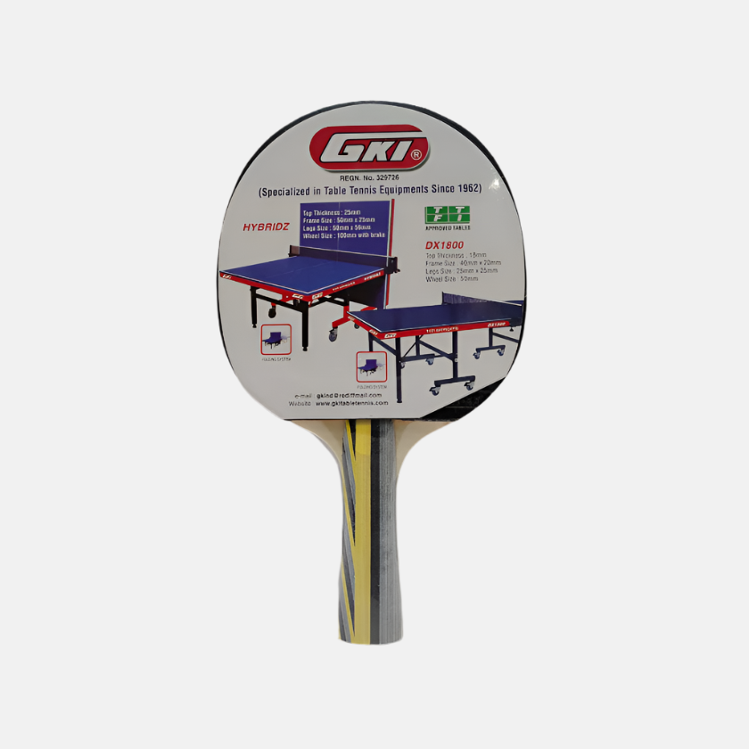 GKI Chelonz Hybridz Table Tennis Racquet Multicolor