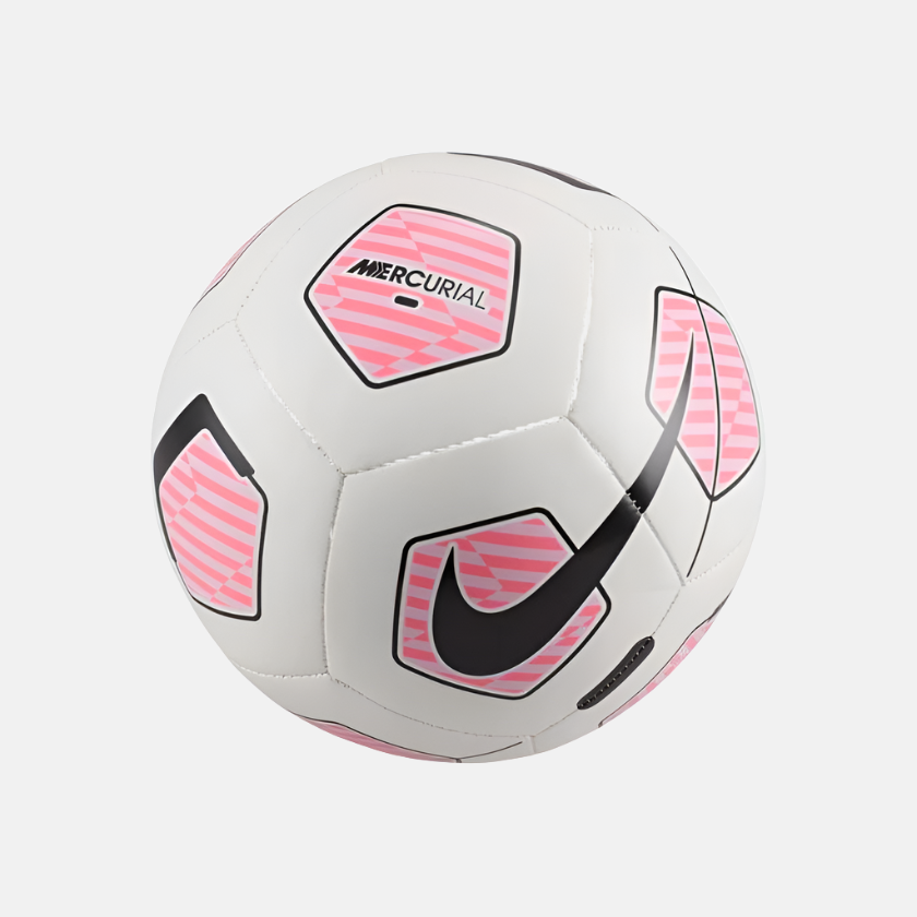 Nike Mercurial Fade Soccer Ball -White/Sunset/Pulse