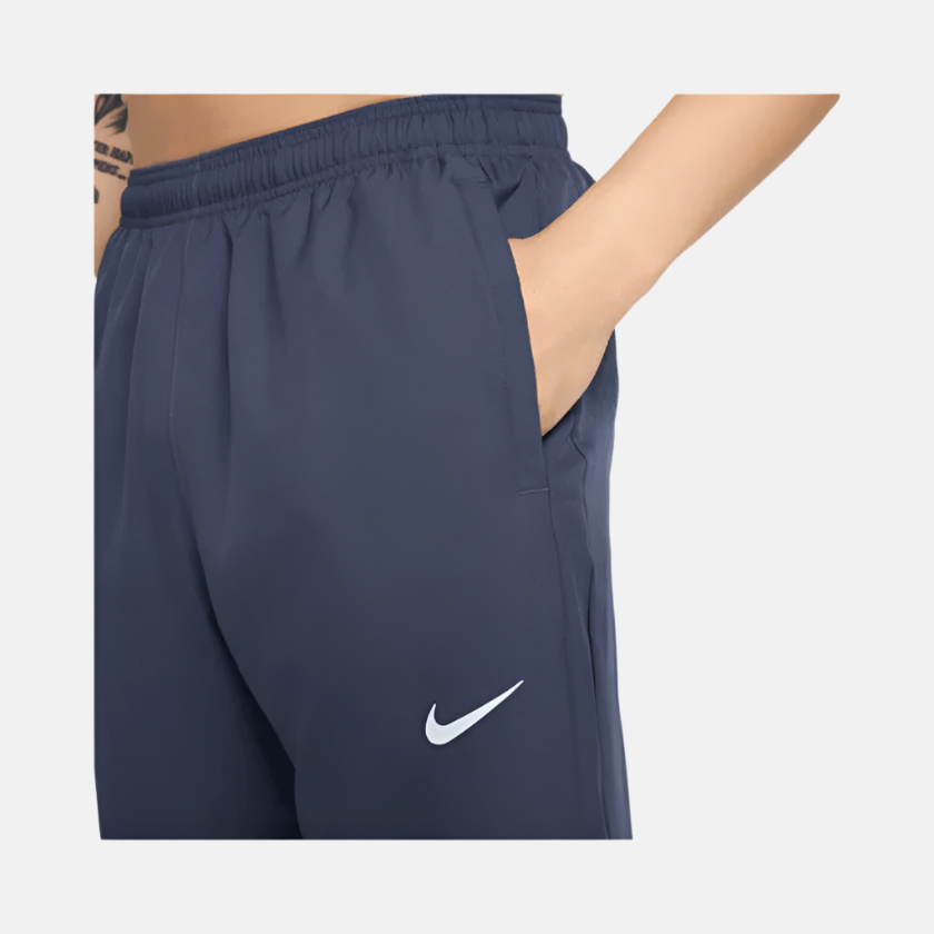 Nike Challenger Dri-FIT Woven Men's Running Trousers -Thunder Blue/Black/Reflective Silver