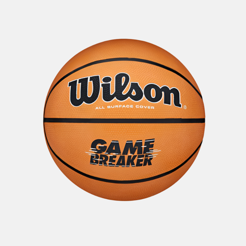 Wilson Gamebreaker Basketball -Brown