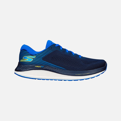 Skechers Go-Run Persistence Men's Running Shoes -Blue/Yellow