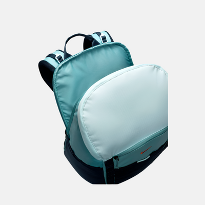 Nike Hike Backpack 27L -Denim Turquoise/Midnight Navy/Vintage Coral