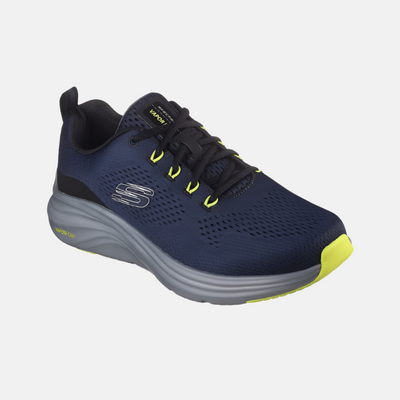 Skechers Vapor Form Men's Walking Shoes -Navy/Lime