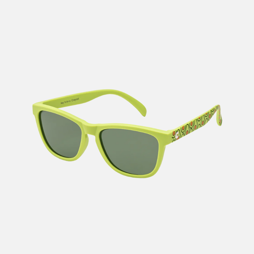 Craycol Ripe and Ready Unisex Sunglasses -Olive Green