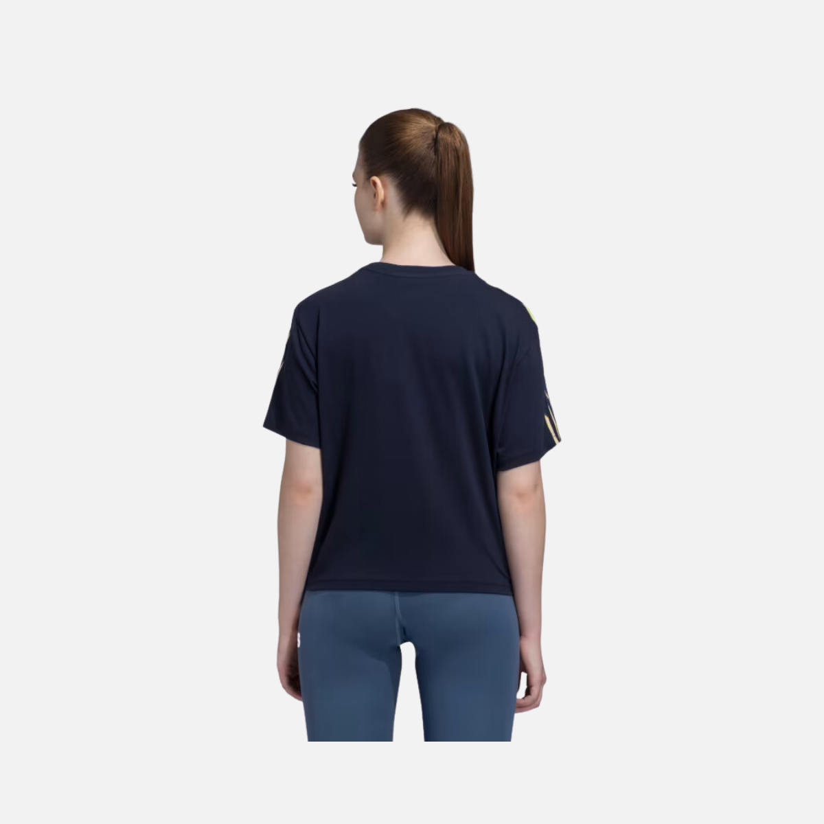Adidas Vibaop 3S Women's T-shirt -Legend Ink/Multicolor