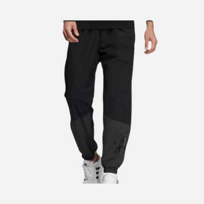 Adidas Sportswear Woven Men's Track Pants -Black