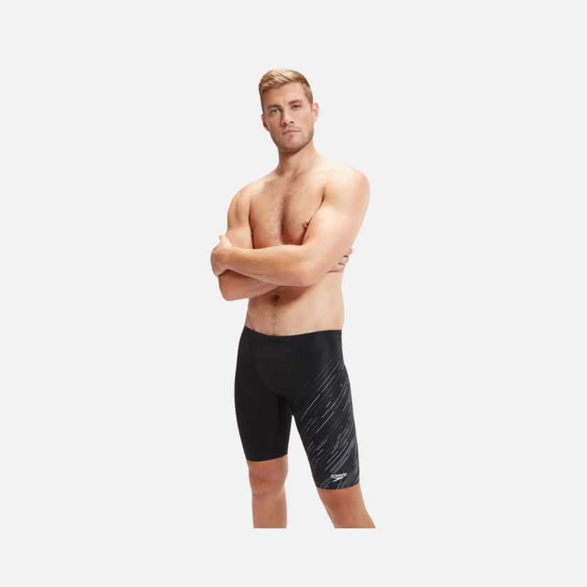 Speedo Hyper Boom V-Cut Men's Jammer -Black/Grey