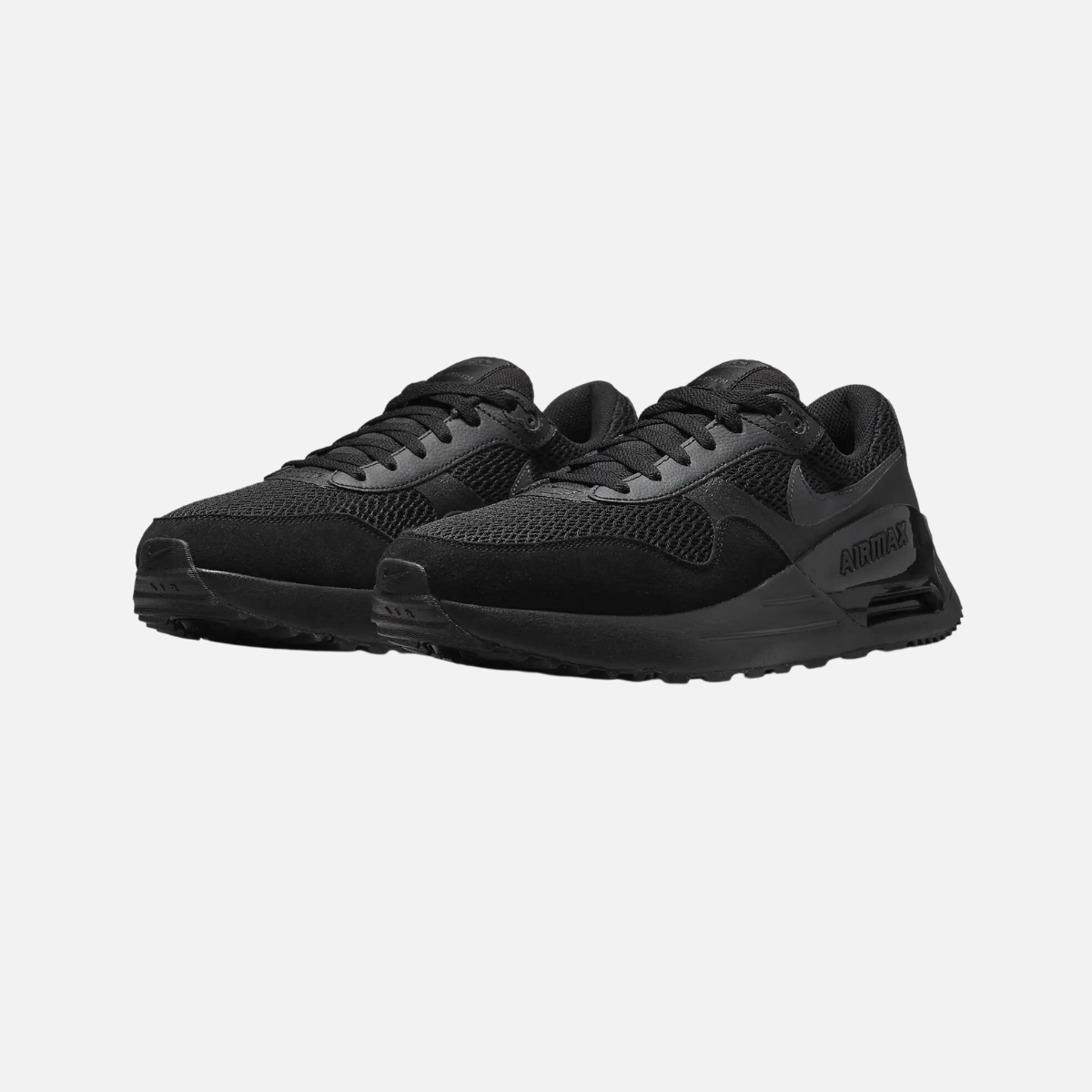 Nike Air Max SYSTM Men's Running Shoes -Black/Black/Anthracite