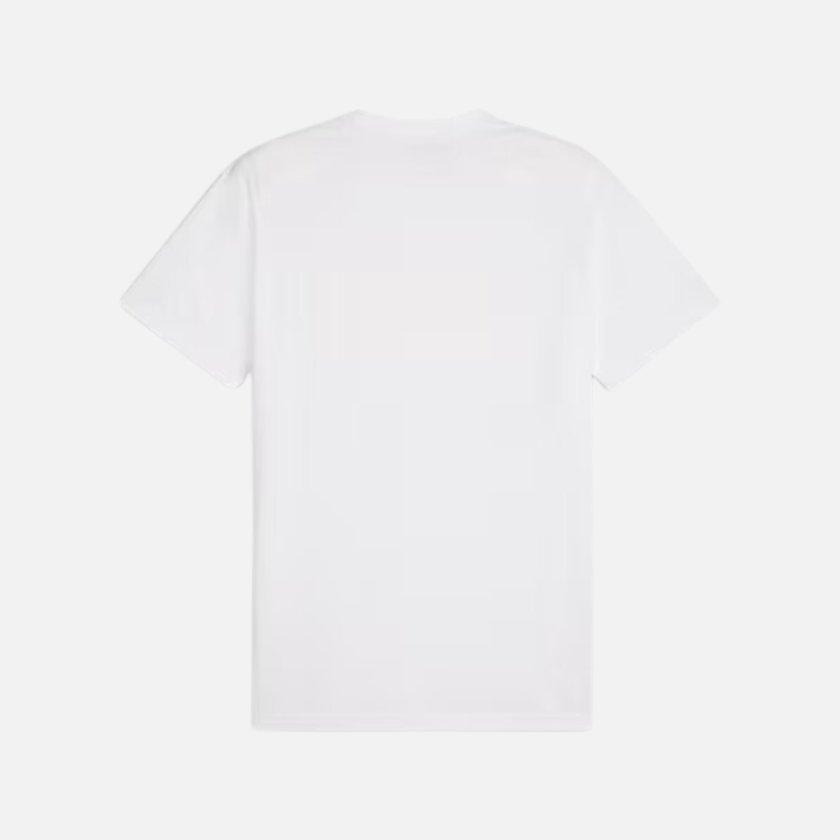 Puma Men's Graphic NITRO Training T-shirt -White