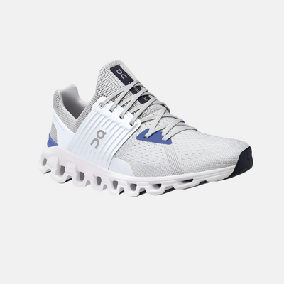 On CloudSwift Men's Running Shoes -Glacier/Cobalt