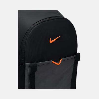 Nike Hike Day Pack (24L) -Black/Anthracite/Total Orange