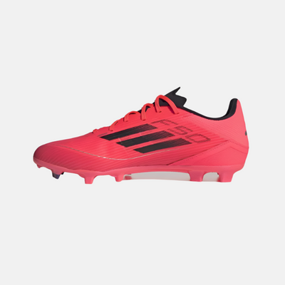 Adidas F50 League Unisex Football Shoes -Turbo/Aurbla/Platinmet