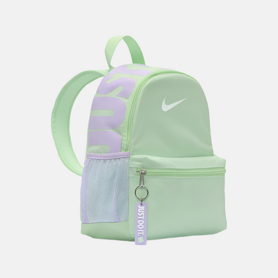 Nike Brasilia JDI Kids' Mini Backpack (11L) -Vapour Green/White